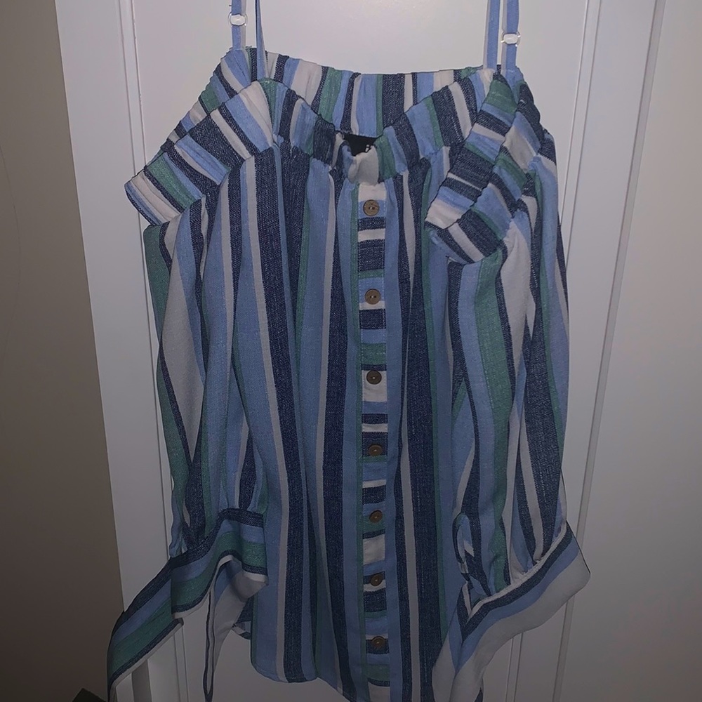 Off the shoulder blouse
